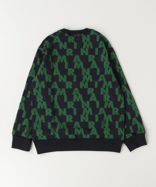 MARNI(マルニ)の「MARNI(マルニ)Kids & Junior ブランドロゴスウェットプルオーバー(スウェット・キッズ・オレンジ/グレー/ネイビー・6Y/14Y/12Y/10Y/8Y/4Y)」の9枚目の写真