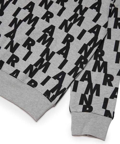 MARNI(マルニ)の「MARNI(マルニ)Kids & Junior ブランドロゴスウェットプルオーバー(スウェット・キッズ・オレンジ/グレー/ネイビー・6Y/14Y/12Y/10Y/8Y/4Y)」の6枚目の写真