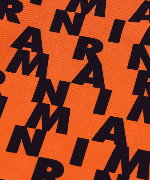 MARNI(マルニ)の「MARNI(マルニ)Kids & Junior ブランドロゴスウェットプルオーバー(スウェット・キッズ・オレンジ/グレー/ネイビー・6Y/14Y/12Y/10Y/8Y/4Y)」の8枚目の写真
