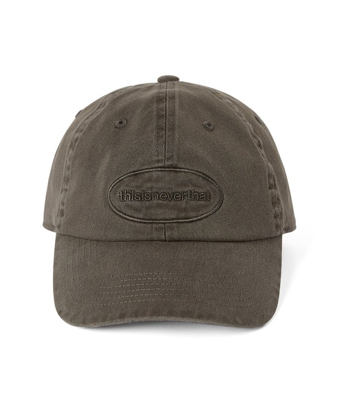 Overdyed E/T-Logo Cap（キャップ）｜thisisneverthat