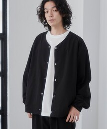 【C.Mt】NOCOLLAR BLOUSON