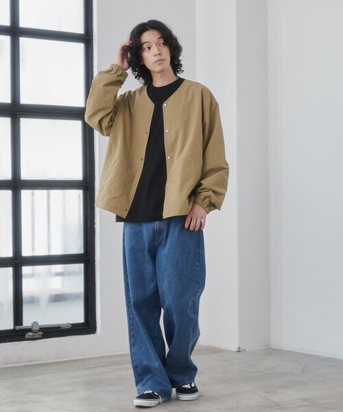 セール】【C.Mt】NOCOLLAR BLOUSON（ブルゾン）｜coen（コーエン）の