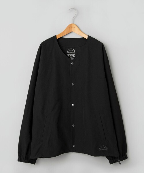 coen(コーエン)の「【C.Mt】NOCOLLAR BLOUSON(ブルゾン・メンズ・ブラック/ブラウン/ダークグレー・S/M/L/XL)」の17枚目の写真