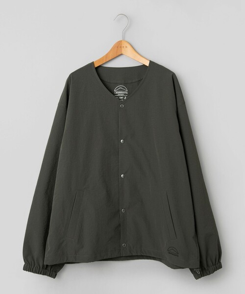 coen(コーエン)の「【C.Mt】NOCOLLAR BLOUSON(ブルゾン・メンズ・ブラック/ブラウン/ダークグレー・S/M/L/XL)」の7枚目の写真