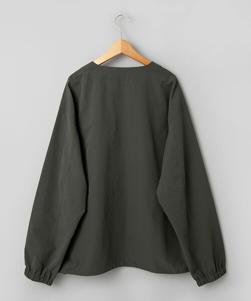 coen(コーエン)の「【C.Mt】NOCOLLAR BLOUSON(ブルゾン・メンズ・ブラック/ブラウン/ダークグレー・S/M/L/XL)」の8枚目の写真