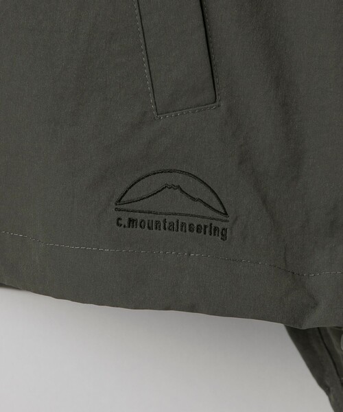 coen(コーエン)の「【C.Mt】NOCOLLAR BLOUSON(ブルゾン・メンズ・ブラック/ブラウン/ダークグレー・S/M/L/XL)」の11枚目の写真
