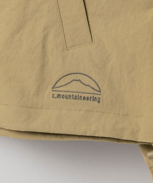 coen(コーエン)の「【C.Mt】NOCOLLAR BLOUSON(ブルゾン・メンズ・ブラック/ブラウン/ダークグレー・S/M/L/XL)」の4枚目の写真