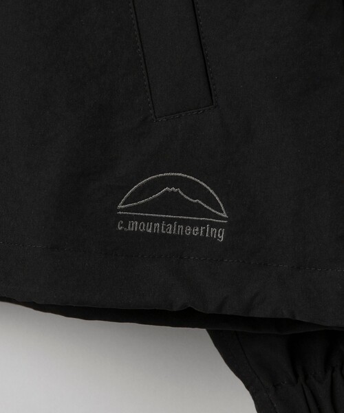 coen(コーエン)の「【C.Mt】NOCOLLAR BLOUSON(ブルゾン・メンズ・ブラック/ブラウン/ダークグレー・S/M/L/XL)」の5枚目の写真
