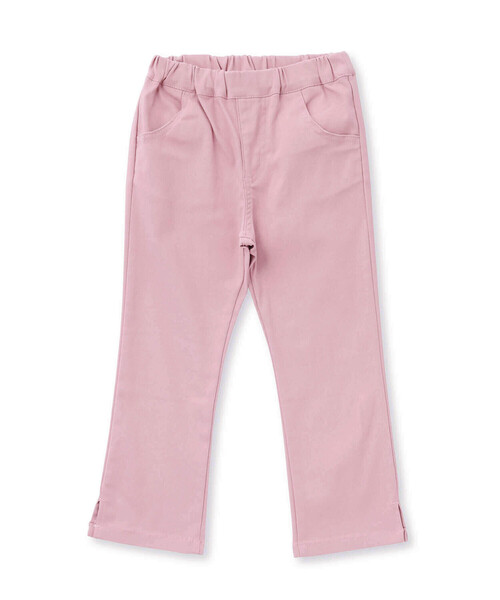 SLAP SLIP（スラップスリップ）の「【ラクのび】おしりリボンストレッチツイルデニムパンツ(80~140cm)（デニムパンツ・キッズ・ブルー/ピンク/ベージュ・110cm/130cm/90cm/100cm/140cm/120cm/80ｃｍ）」の3枚目の写真