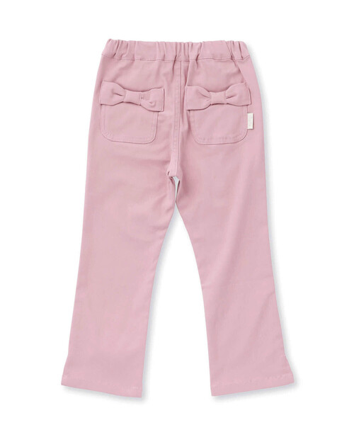 SLAP SLIP（スラップスリップ）の「【ラクのび】おしりリボンストレッチツイルデニムパンツ(80~140cm)（デニムパンツ・キッズ・ブルー/ピンク/ベージュ・110cm/130cm/90cm/100cm/140cm/120cm/80ｃｍ）」の14枚目の写真