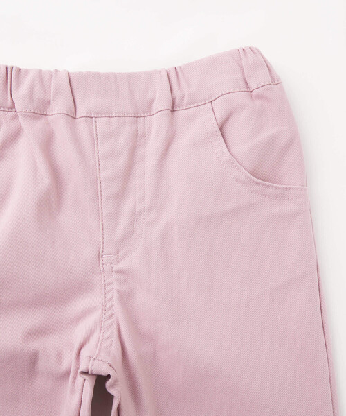 SLAP SLIP（スラップスリップ）の「【ラクのび】おしりリボンストレッチツイルデニムパンツ(80~140cm)（デニムパンツ・キッズ・ブルー/ピンク/ベージュ・110cm/130cm/90cm/100cm/140cm/120cm/80ｃｍ）」の15枚目の写真