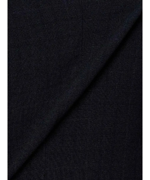 Perfect Suit FActory（パーフェクトスーツファクトリー）の「グレンチェックスーツ　テーパードパンツ　ネイビー/ブラウン【マシンウォッシャブル】【ストレッチ】（スーツパンツ・レディース・ブラウン/ネイビー・9号/7号）」の3枚目の写真