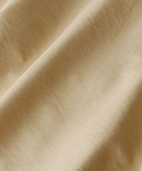 CLEIO(クレイオ)の「【CLEIO】スタンドカラーナイロンブルゾン/STAND COLLAR NYLON BLOUSON/922-12616(ナイロンジャケット・レディース・ベージュ/アイボリー/ブラック・FREE)」の14枚目の写真