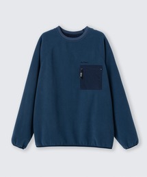 グリッドフリースクルー│GRID FLEECE CREW