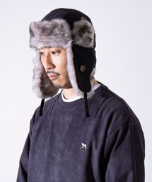 GLOSTER | 【GLOSTER/グロスター】ベーシックフライトキャップ(キャップ)