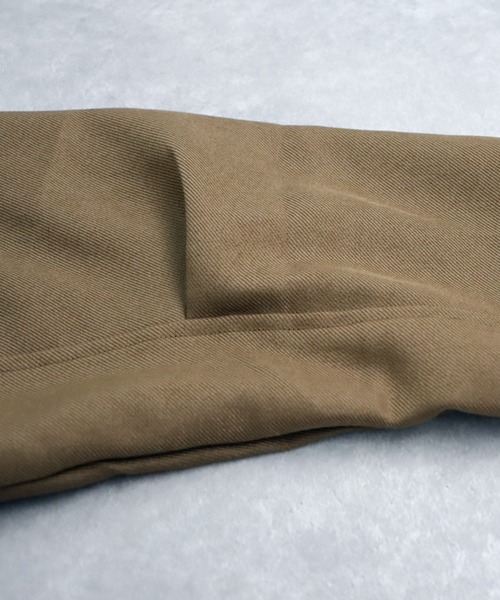 antiqua(アンティカ)の「ジップジャケット(ブルゾン・レディース・グレー/ブラック/ベージュ系その他・ONESIZE)」の6枚目の写真