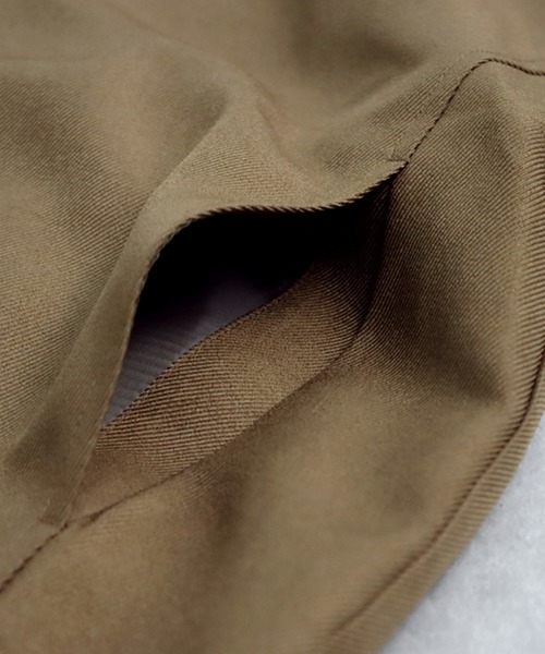antiqua(アンティカ)の「ジップジャケット(ブルゾン・レディース・グレー/ブラック/ベージュ系その他・ONESIZE)」の7枚目の写真