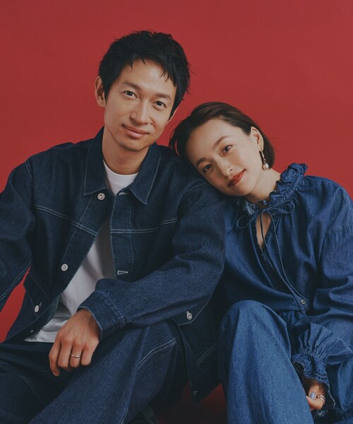 coen（コーエン）の「TATSURO YASUI  デニムジャケット（デニムジャケット・メンズ・ネイビー・M/L/XL）」の9枚目の写真