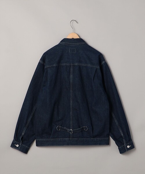 coen（コーエン）の「TATSURO YASUI  デニムジャケット（デニムジャケット・メンズ・ネイビー・M/L/XL）」の20枚目の写真