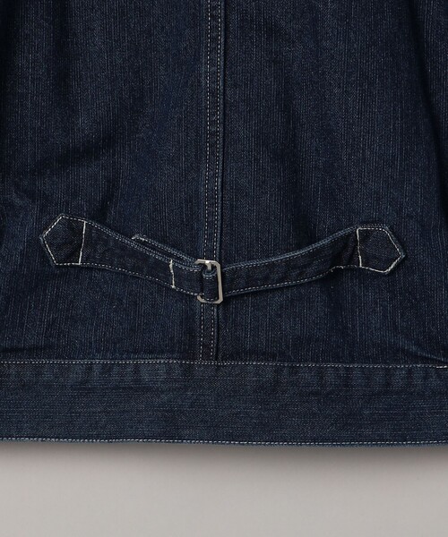 coen（コーエン）の「TATSURO YASUI  デニムジャケット（デニムジャケット・メンズ・ネイビー・M/L/XL）」の21枚目の写真