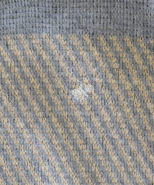 BEVERLY HILLS POLO CLUB（ビバリーヒルズポロクラブ）の「BEVERLY HILLS POLO CLUB/チェックニットクルー（ニット/セーター・レディース・パープル系/グレー系/オレンジ系/ピンク系・FREE）」の19枚目の写真