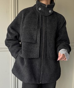 セール】boa riders jacket（ライダースジャケット）｜soduk