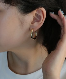 colleca la（コレカラ）の「中空ビッグフープピアス（ピアス（両耳用））」