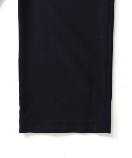 DRESSLAVE（ドレスレイブ）の「W loop one tuck wide pants(ダブルループワンタックワイドパンツ)（デニムパンツ・レディース・ネイビー/ホワイト/ブラウン・36/38）」の20枚目の写真