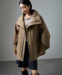 SALON adam et rope' | ボンディングスタンドカラーブルゾン(ブルゾン)