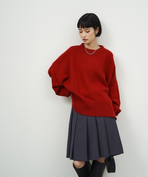 NOGLE/ノグル】カラールーズリブニット（ニット/セーター）｜NOGLE