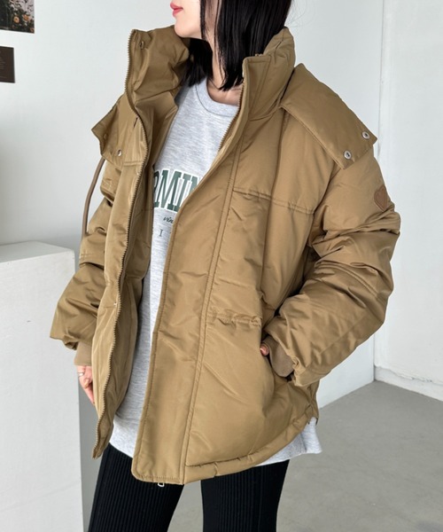 carhartt ダウンジャケット Sサイズ ベージュ carhartt ダウンジャケット Sサイズ ベージュ - メルカリ