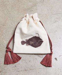 FLAPPER（フラッパー）の「FLAPPER フラッパー：アニマル刺繍ポーチ４（ポーチ）」