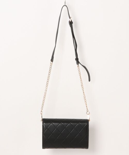 NICAL（ニカル）の「【本革】【NICAL】キルトチェーンバック/544380（ショルダーバッグ・レディース・ネイビー/ベージュ/レッド/キャメル/ブラック・FREE）」の18枚目の写真