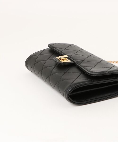 NICAL（ニカル）の「【本革】【NICAL】キルトチェーンバック/544380（ショルダーバッグ・レディース・ネイビー/ベージュ/レッド/キャメル/ブラック・FREE）」の19枚目の写真