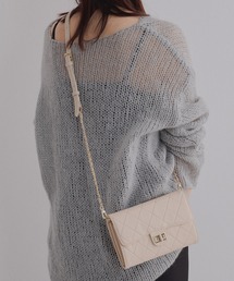 NICAL | 【本革】【NICAL】キルトチェーンバック/544380(ショルダーバッグ)