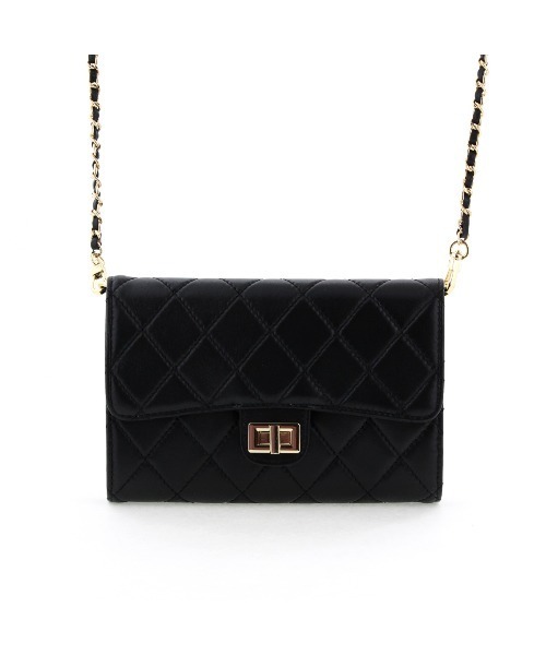 NICAL（ニカル）の「【本革】【NICAL】キルトチェーンバック/544380（ショルダーバッグ・レディース・ネイビー/ベージュ/レッド/キャメル/ブラック・FREE）」の17枚目の写真