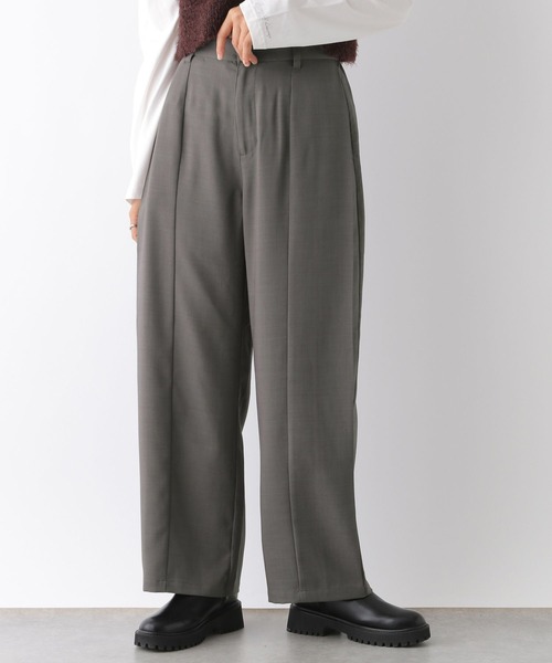 LEPSIM（レプシィム）の「サイドタックパンツ　133641（その他パンツ・レディース・アイボリー/ブラック/グレー・FREE）」の15枚目の写真