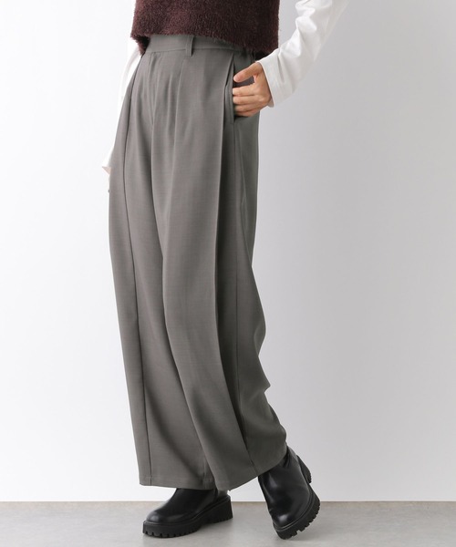 LEPSIM（レプシィム）の「サイドタックパンツ　133641（その他パンツ・レディース・アイボリー/ブラック/グレー・FREE）」の16枚目の写真