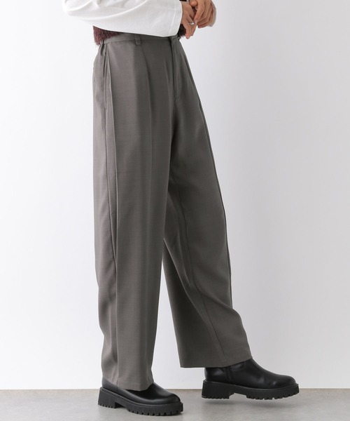 LEPSIM（レプシィム）の「サイドタックパンツ　133641（その他パンツ・レディース・アイボリー/ブラック/グレー・FREE）」の17枚目の写真