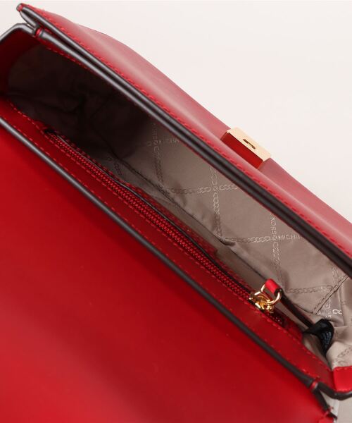 DELANCEY トップハンドル チェーン サッチェル ミディアム（ハンドバッグ）｜MICHAEL KORS（マイケルコース）