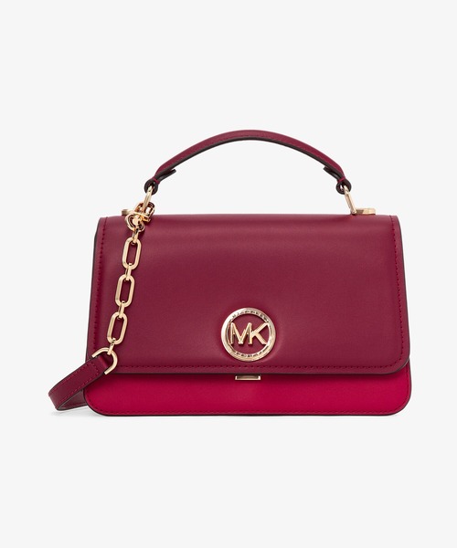 DELANCEY トップハンドル チェーン サッチェル ミディアム（ハンドバッグ）｜MICHAEL KORS（マイケルコース） 56,100円