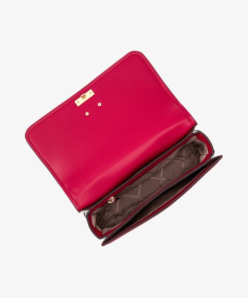 DELANCEY トップハンドル チェーン サッチェル ミディアム（ハンドバッグ）｜MICHAEL KORS（マイケルコース）