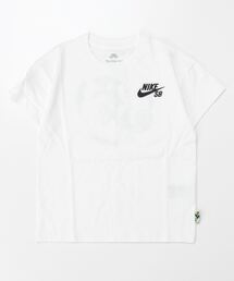 NIKE SB（ナイキエスビー）の「NIKE SB/ナイキエスビー キッズ Tシャツ LOGO K NK SB TEE FED AGN HF0329-100（Tシャツ/カットソー）」