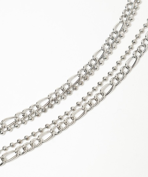 HARE（ハレ）の「サンカクプレートHAREロゴチェーンミニウォレット(HARE)（財布・レディース・ブラック/シルバー・FREE）」の19枚目の写真