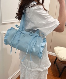 布帛ショルダーバッグ
