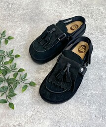 【SHAKA/シャカ】MOG MULE TASSEL SUEDE