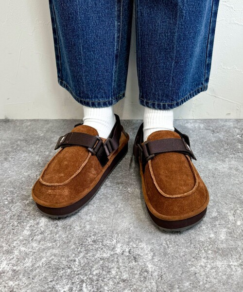 fredy emue(フレディエミュ)の「【SHAKA/シャカ】MOG MULE TASSEL SUEDE(サンダル・レディース・ブラック/ブラウン・24/23)」の7枚目の写真
