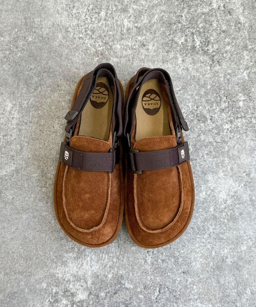 fredy emue(フレディエミュ)の「【SHAKA/シャカ】MOG MULE TASSEL SUEDE(サンダル・レディース・ブラック/ブラウン・24/23)」の16枚目の写真
