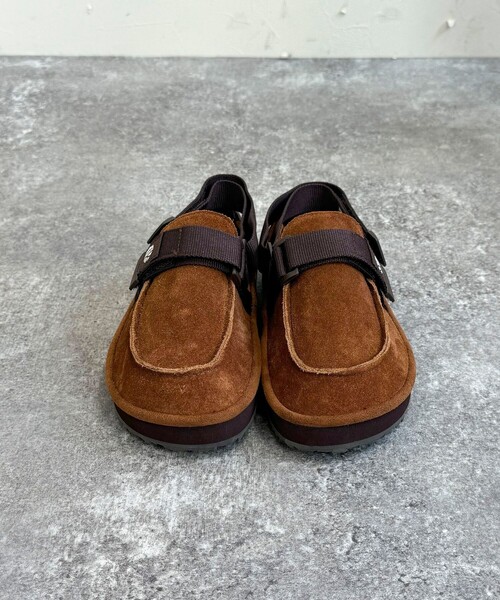 fredy emue(フレディエミュ)の「【SHAKA/シャカ】MOG MULE TASSEL SUEDE(サンダル・レディース・ブラック/ブラウン・24/23)」の17枚目の写真