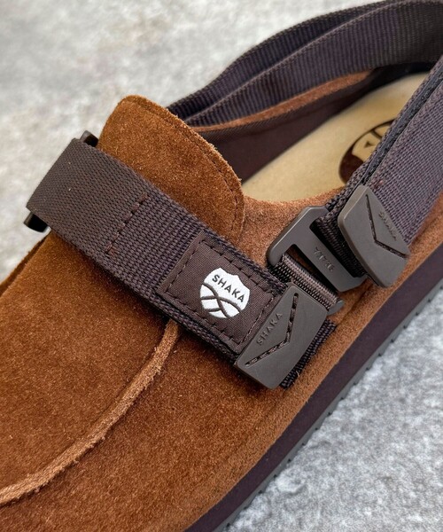 fredy emue(フレディエミュ)の「【SHAKA/シャカ】MOG MULE TASSEL SUEDE(サンダル・レディース・ブラック/ブラウン・24/23)」の18枚目の写真